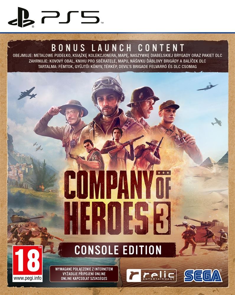 Company of Heroes 3: Console Edition (PS5)